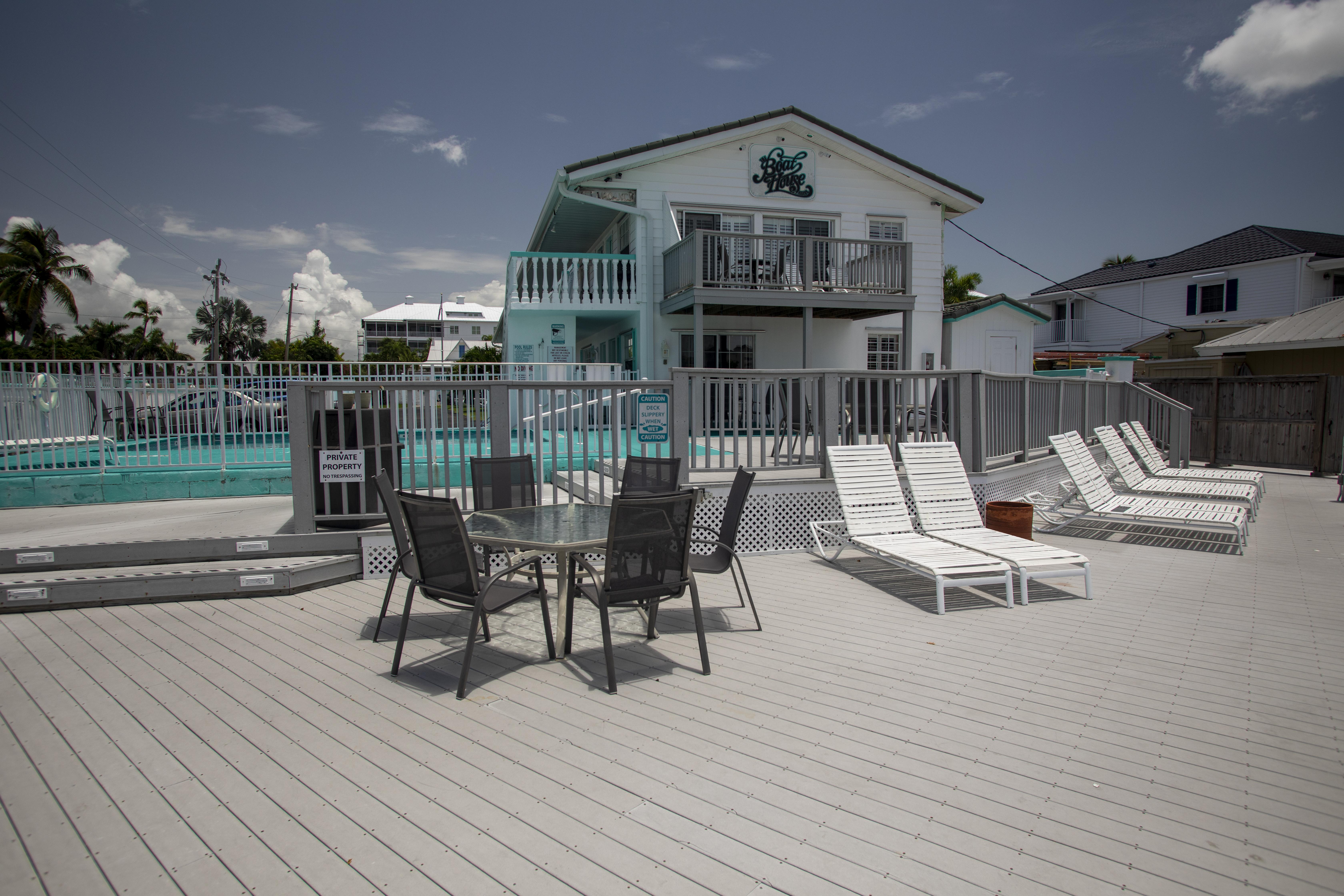 The Boathouse Motel Marco Island Bagian luar foto
